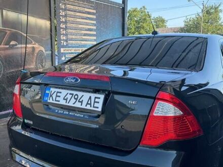Форд Фьюжен 2010 у Дніпро (Дніпропетровську) на Automoto.ua Чорний Форд Фьюжен, об'ємом двигуна 2.49 л та пробігом 332 тис. км за 6000 $, фото 1 на Automoto.ua
