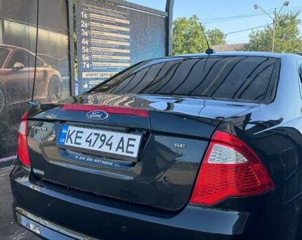 Черный Форд Фьюжн, объемом двигателя 2.49 л и пробегом 332 тыс. км за 6000 $, фото 1 на Automoto.ua