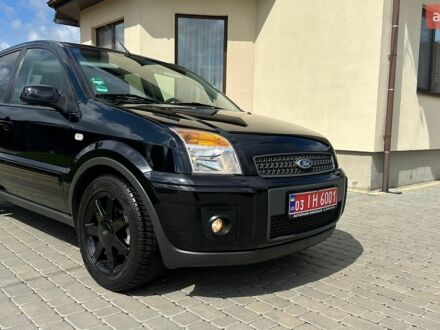 Чорний Форд Фьюжен, об'ємом двигуна 1.4 л та пробігом 184 тис. км за 5900 $, фото 1 на Automoto.ua