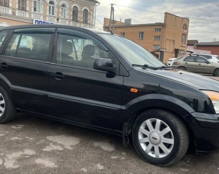 Черный Форд Фьюжн, объемом двигателя 1.6 л и пробегом 198 тыс. км за 5700 $, фото 1 на Automoto.ua