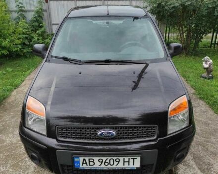 Чорний Форд Фьюжен, об'ємом двигуна 1.4 л та пробігом 135 тис. км за 5700 $, фото 1 на Automoto.ua