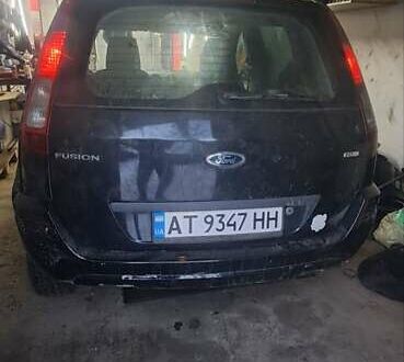 Чорний Форд Фьюжен, об'ємом двигуна 1.4 л та пробігом 220 тис. км за 2700 $, фото 1 на Automoto.ua