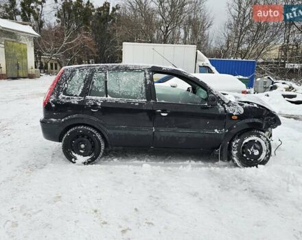Чорний Форд Фьюжен, об'ємом двигуна 1.39 л та пробігом 160 тис. км за 2000 $, фото 1 на Automoto.ua