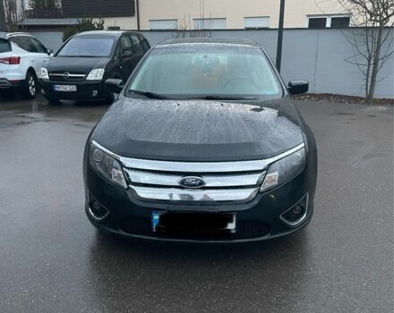 Чорний Форд Фьюжен, об'ємом двигуна 2.5 л та пробігом 480 тис. км за 4300 $, фото 1 на Automoto.ua
