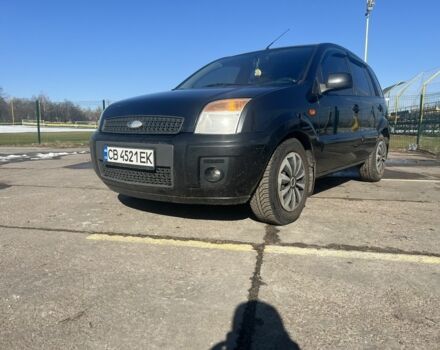 Черный Форд Фьюжн, объемом двигателя 1.4 л и пробегом 170 тыс. км за 4999 $, фото 1 на Automoto.ua