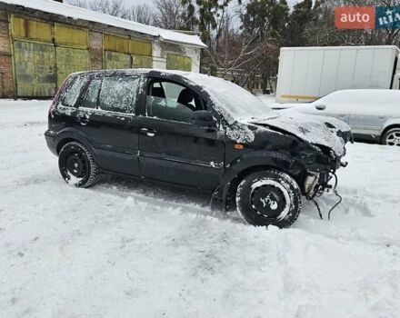 Черный Форд Фьюжн, объемом двигателя 1.39 л и пробегом 160 тыс. км за 1800 $, фото 1 на Automoto.ua