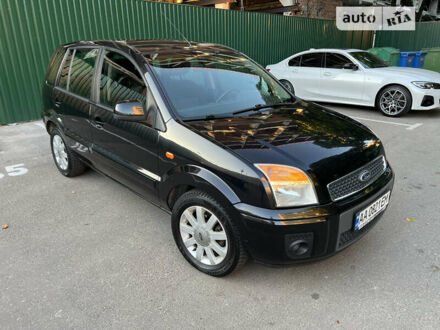Форд Фьюжн 2010 в Киеве на Automoto.ua Черный Форд Фьюжн, объемом двигателя 1.6 л и пробегом 193 тыс. км за 6800 $, фото 1 на Automoto.ua
