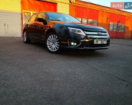 Черный Форд Фьюжн, объемом двигателя 2.5 л и пробегом 203 тыс. км за 10000 $, фото 1 на Automoto.ua