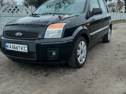 Черный Форд Фьюжн, объемом двигателя 1.4 л и пробегом 141 тыс. км за 5500 $, фото 1 на Automoto.ua