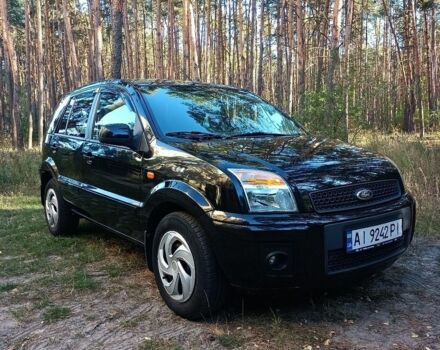 Чорний Форд Фьюжен, об'ємом двигуна 1.39 л та пробігом 110 тис. км за 5200 $, фото 1 на Automoto.ua