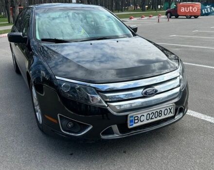 Черный Форд Фьюжн, объемом двигателя 3.5 л и пробегом 148 тыс. км за 7500 $, фото 1 на Automoto.ua