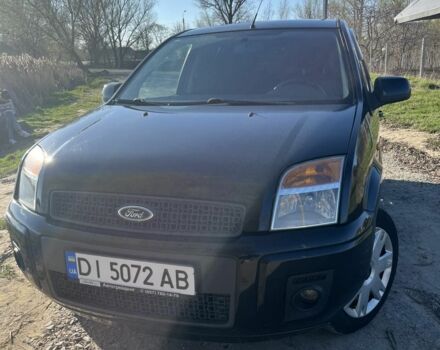 Черный Форд Фьюжн, объемом двигателя 1.4 л и пробегом 146 тыс. км за 7000 $, фото 1 на Automoto.ua