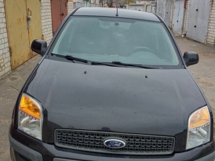 Черный Форд Фьюжн, объемом двигателя 1.4 л и пробегом 212 тыс. км за 5400 $, фото 1 на Automoto.ua