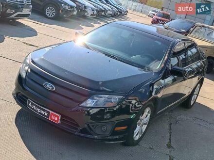 Форд Фьюжн 2011 в Харькове на Automoto.ua Черный Форд Фьюжн, объемом двигателя 2.5 л и пробегом 229 тыс. км за 7300 $, фото 1 на Automoto.ua