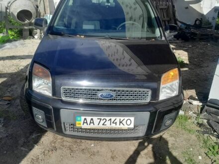 Черный Форд Фьюжн, объемом двигателя 1.6 л и пробегом 130 тыс. км за 5100 $, фото 1 на Automoto.ua