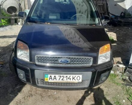 Чорний Форд Фьюжен, об'ємом двигуна 1.6 л та пробігом 130 тис. км за 5100 $, фото 1 на Automoto.ua