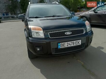 Чорний Форд Фьюжен, об'ємом двигуна 1.6 л та пробігом 177 тис. км за 6300 $, фото 1 на Automoto.ua
