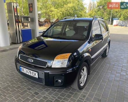 Чорний Форд Фьюжен, об'ємом двигуна 1.6 л та пробігом 178 тис. км за 6800 $, фото 1 на Automoto.ua