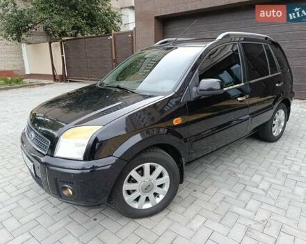 Чорний Форд Фьюжен, об'ємом двигуна 1.6 л та пробігом 178 тис. км за 6600 $, фото 1 на Automoto.ua