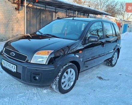 Черный Форд Фьюжн, объемом двигателя 1.6 л и пробегом 48 тыс. км за 6750 $, фото 1 на Automoto.ua