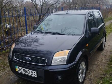 Черный Форд Фьюжн, объемом двигателя 1.6 л и пробегом 194 тыс. км за 6500 $, фото 1 на Automoto.ua