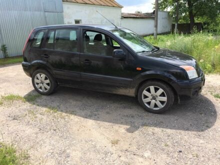 Черный Форд Фьюжн, объемом двигателя 1.4 л и пробегом 198 тыс. км за 5500 $, фото 1 на Automoto.ua