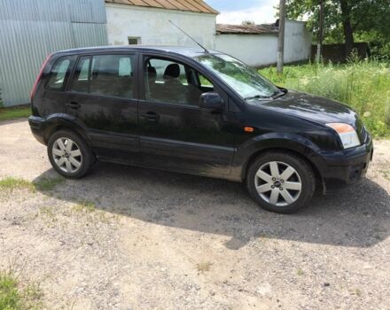 Черный Форд Фьюжн, объемом двигателя 1.4 л и пробегом 198 тыс. км за 5500 $, фото 1 на Automoto.ua