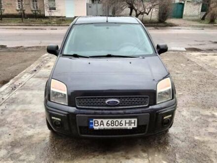 Чорний Форд Фьюжен, об'ємом двигуна 1.4 л та пробігом 92 тис. км за 5000 $, фото 1 на Automoto.ua