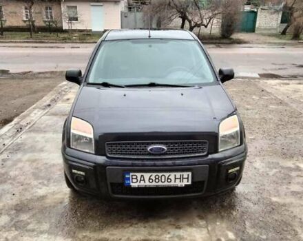 Черный Форд Фьюжн, объемом двигателя 1.4 л и пробегом 92 тыс. км за 5000 $, фото 1 на Automoto.ua