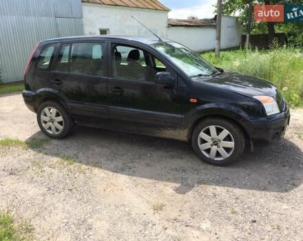 Черный Форд Фьюжн, объемом двигателя 1.4 л и пробегом 198 тыс. км за 5500 $, фото 1 на Automoto.ua