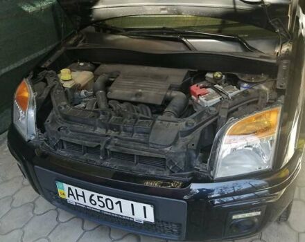 Черный Форд Фьюжн, объемом двигателя 1.39 л и пробегом 90 тыс. км за 6300 $, фото 1 на Automoto.ua