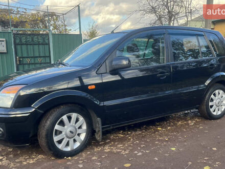 Черный Форд Фьюжн, объемом двигателя 0 л и пробегом 143 тыс. км за 5600 $, фото 1 на Automoto.ua