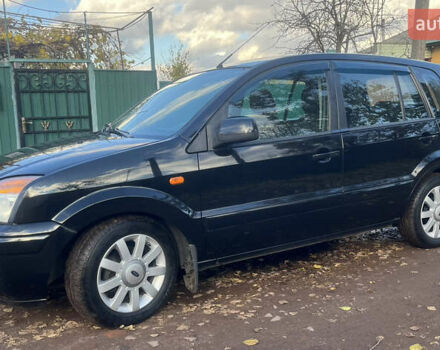 Черный Форд Фьюжн, объемом двигателя 0 л и пробегом 143 тыс. км за 5600 $, фото 1 на Automoto.ua