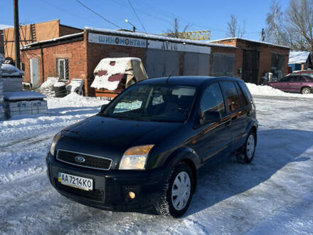 Чорний Форд Фьюжен, об'ємом двигуна 1.6 л та пробігом 145 тис. км за 6750 $, фото 1 на Automoto.ua