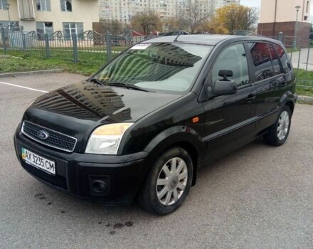 Черный Форд Фьюжн, объемом двигателя 1.6 л и пробегом 213 тыс. км за 6100 $, фото 1 на Automoto.ua
