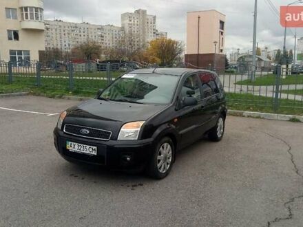 Черный Форд Фьюжн, объемом двигателя 1.6 л и пробегом 213 тыс. км за 6200 $, фото 1 на Automoto.ua