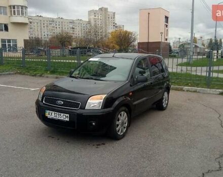 Черный Форд Фьюжн, объемом двигателя 1.6 л и пробегом 213 тыс. км за 6200 $, фото 1 на Automoto.ua