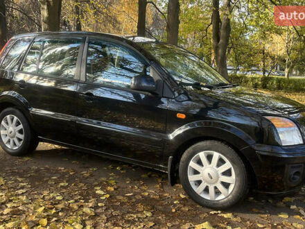 Черный Форд Фьюжн, объемом двигателя 1.6 л и пробегом 142 тыс. км за 5900 $, фото 1 на Automoto.ua