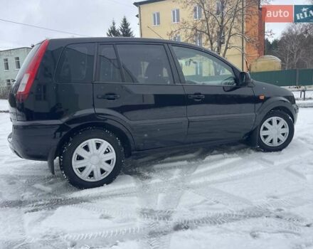 Черный Форд Фьюжн, объемом двигателя 1.6 л и пробегом 145 тыс. км за 5999 $, фото 1 на Automoto.ua