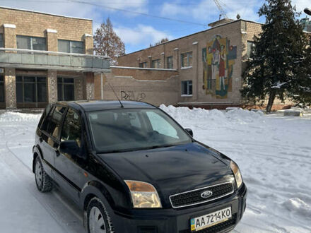 Чорний Форд Фьюжен, об'ємом двигуна 1.6 л та пробігом 143 тис. км за 6350 $, фото 1 на Automoto.ua