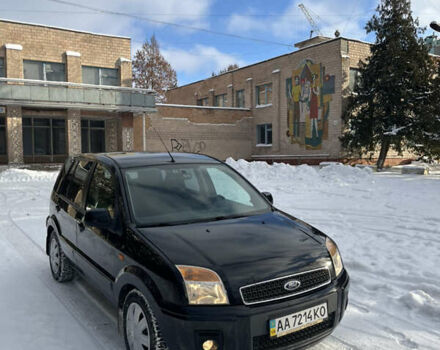 Чорний Форд Фьюжен, об'ємом двигуна 1.6 л та пробігом 143 тис. км за 6350 $, фото 1 на Automoto.ua