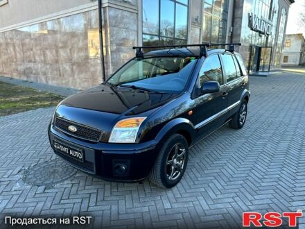 Чорний Форд Фьюжен, об'ємом двигуна 1.4 л та пробігом 183 тис. км за 5900 $, фото 1 на Automoto.ua