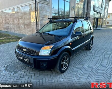 Чорний Форд Фьюжен, об'ємом двигуна 1.4 л та пробігом 183 тис. км за 5900 $, фото 1 на Automoto.ua