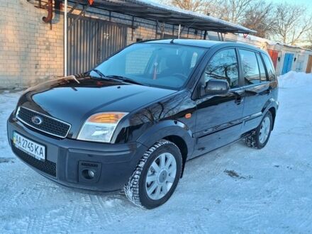 Черный Форд Фьюжн, объемом двигателя 1.6 л и пробегом 48 тыс. км за 6750 $, фото 1 на Automoto.ua