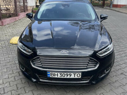 Черный Форд Фьюжн, объемом двигателя 2 л и пробегом 129 тыс. км за 10500 $, фото 1 на Automoto.ua