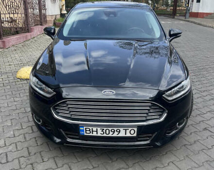 Черный Форд Фьюжн, объемом двигателя 2 л и пробегом 129 тыс. км за 10500 $, фото 1 на Automoto.ua