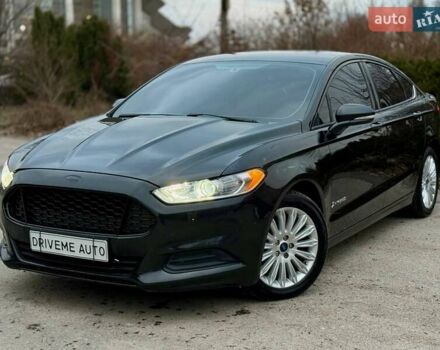 Чорний Форд Фьюжен, об'ємом двигуна 2 л та пробігом 265 тис. км за 8999 $, фото 1 на Automoto.ua