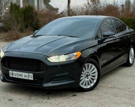 Черный Форд Фьюжн, объемом двигателя 2 л и пробегом 265 тыс. км за 8999 $, фото 1 на Automoto.ua