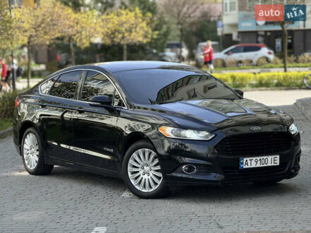 Форд Фьюжн 2012 в Ивано-Франковске на Automoto.ua Черный Форд Фьюжн, объемом двигателя 2 л и пробегом 286 тыс. км за 9399 $, фото 1 на Automoto.ua