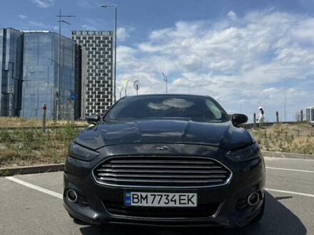 Форд Фьюжен 2012 у Києві на Automoto.ua Чорний Форд Фьюжен, об'ємом двигуна 2 л та пробігом 137 тис. км за 10000 $, фото 1 на Automoto.ua